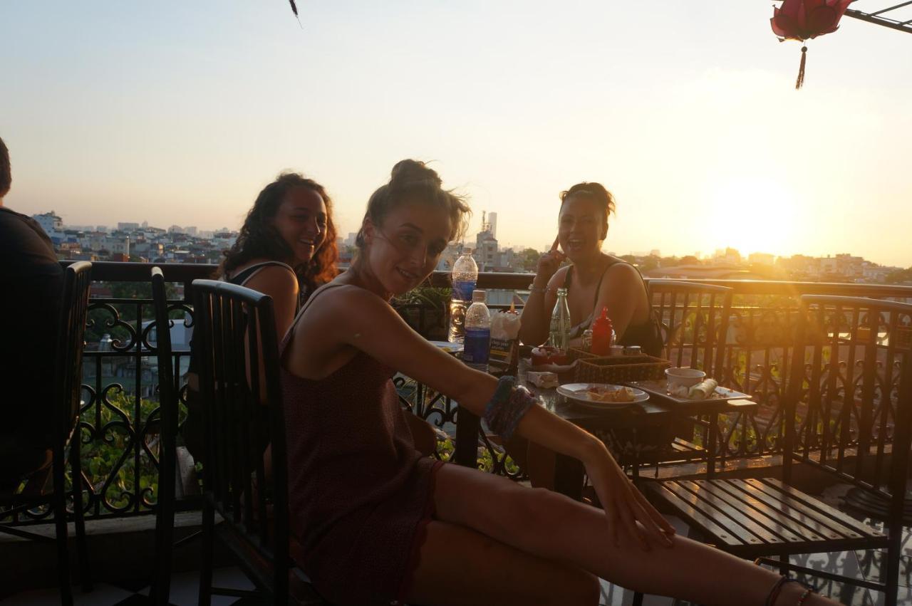 Hanoi Central Backpackers Hostel Eksteriør billede