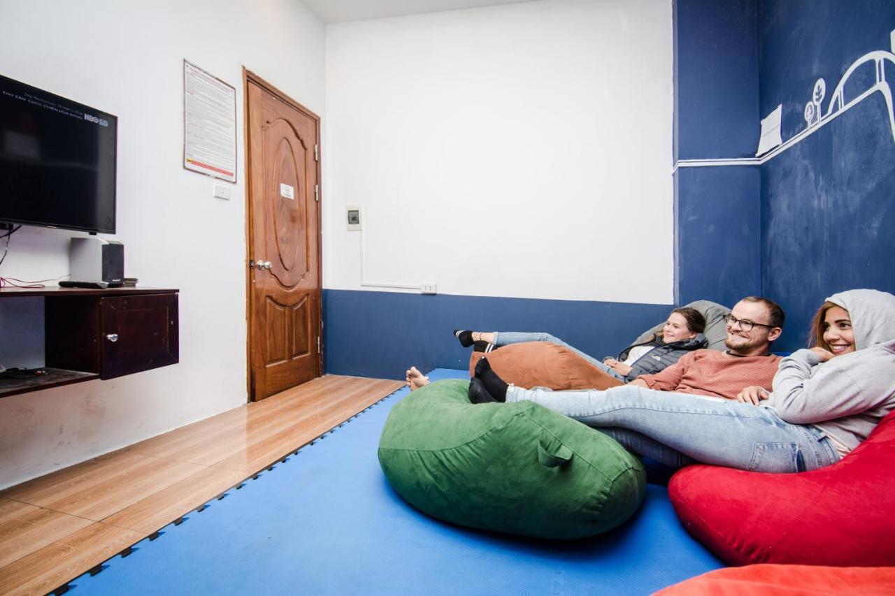 Hanoi Central Backpackers Hostel Eksteriør billede