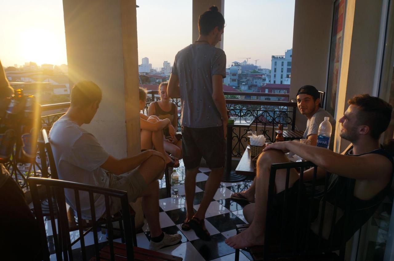 Hanoi Central Backpackers Hostel Eksteriør billede