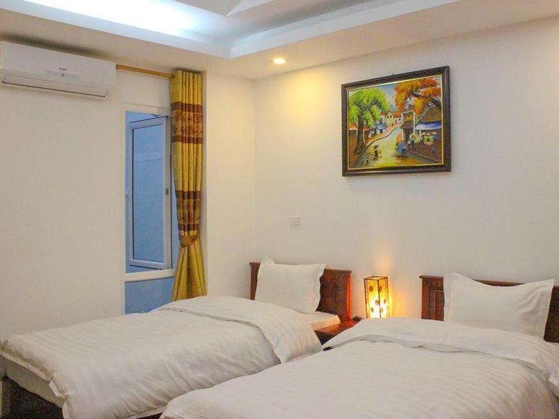Hanoi Central Backpackers Hostel Eksteriør billede